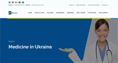 Desktop Screenshot of education-ukraine.com